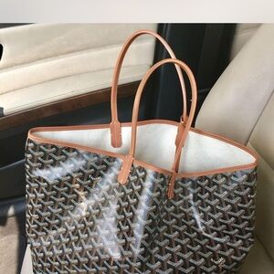 Stylish Brown Tote Bag